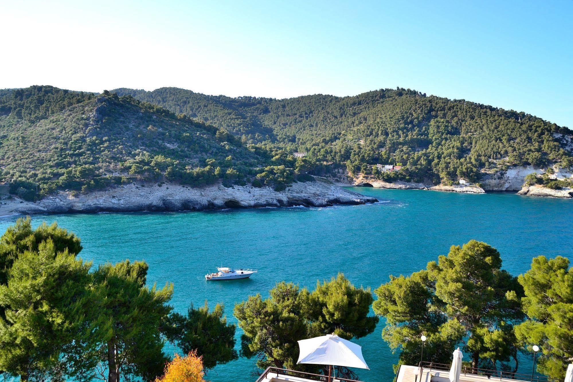 Pugnochiuso Resort - Hotel Del Faro 외부 사진