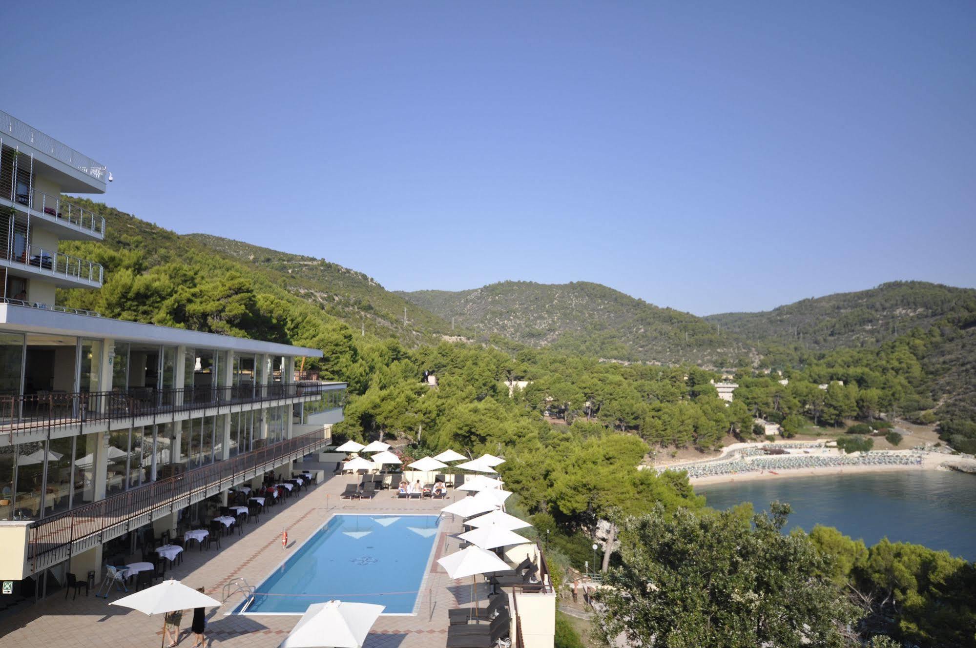 Pugnochiuso Resort - Hotel Del Faro 외부 사진