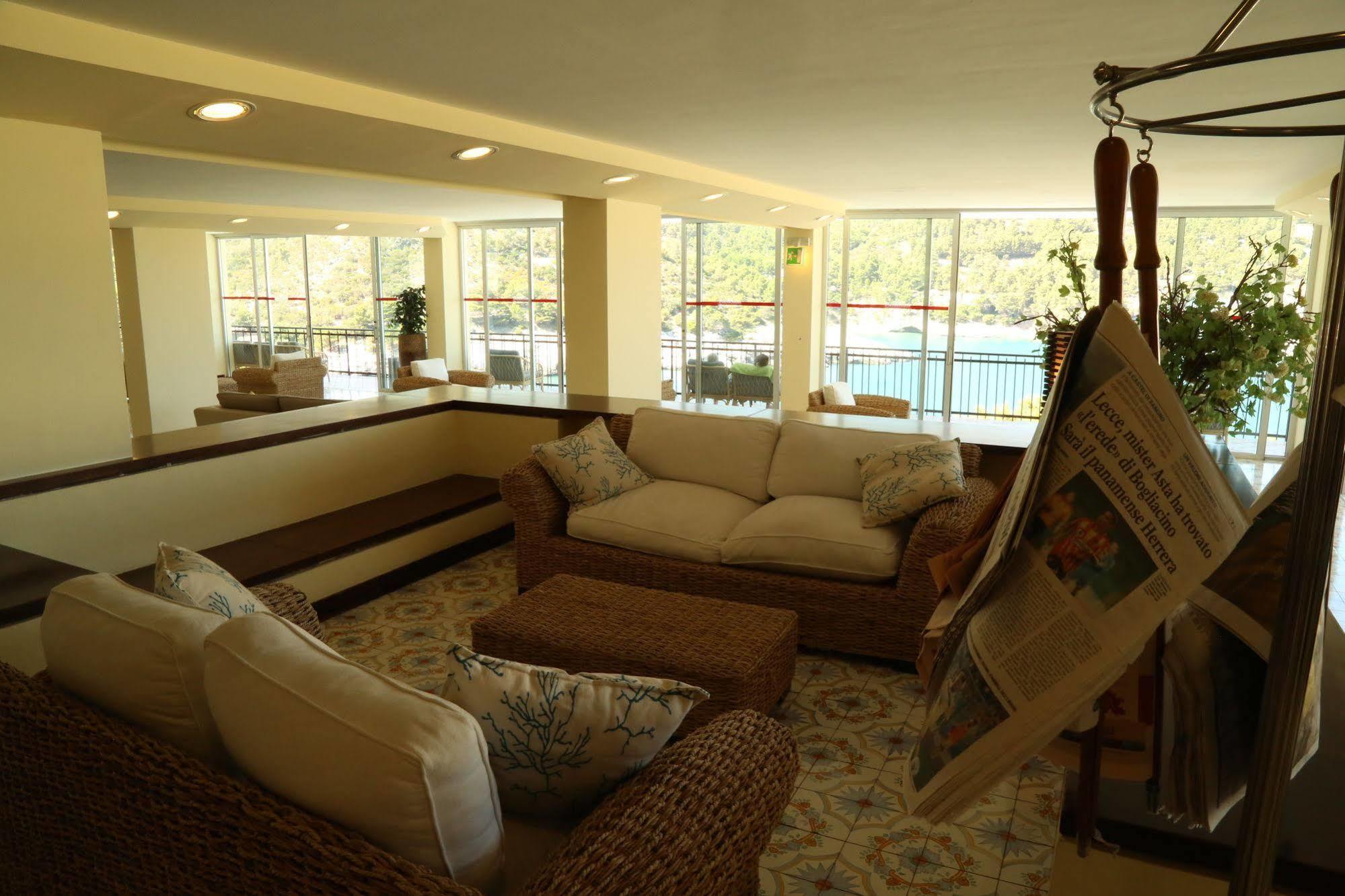 Pugnochiuso Resort - Hotel Del Faro 외부 사진