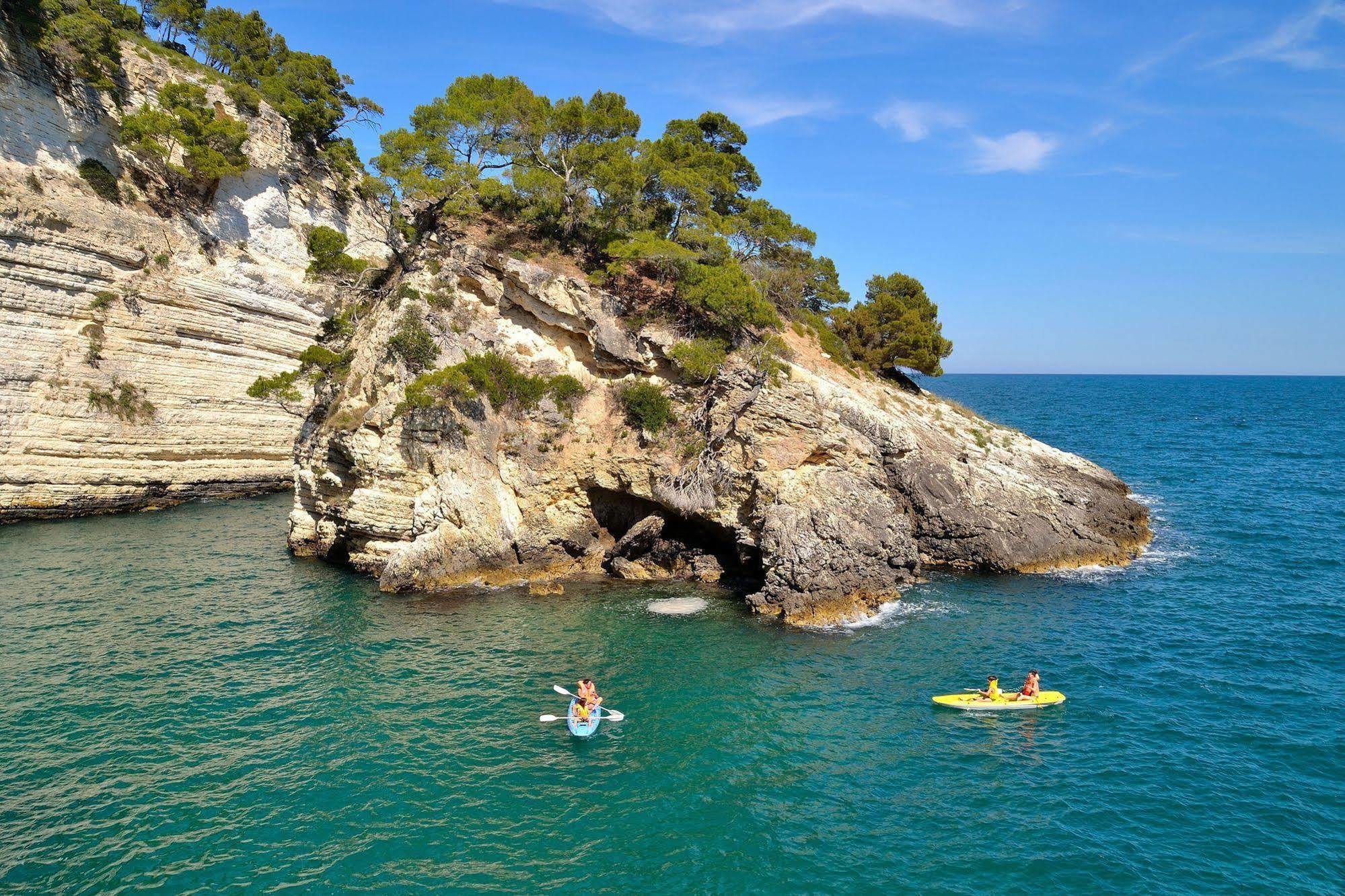 Pugnochiuso Resort - Hotel Del Faro 외부 사진