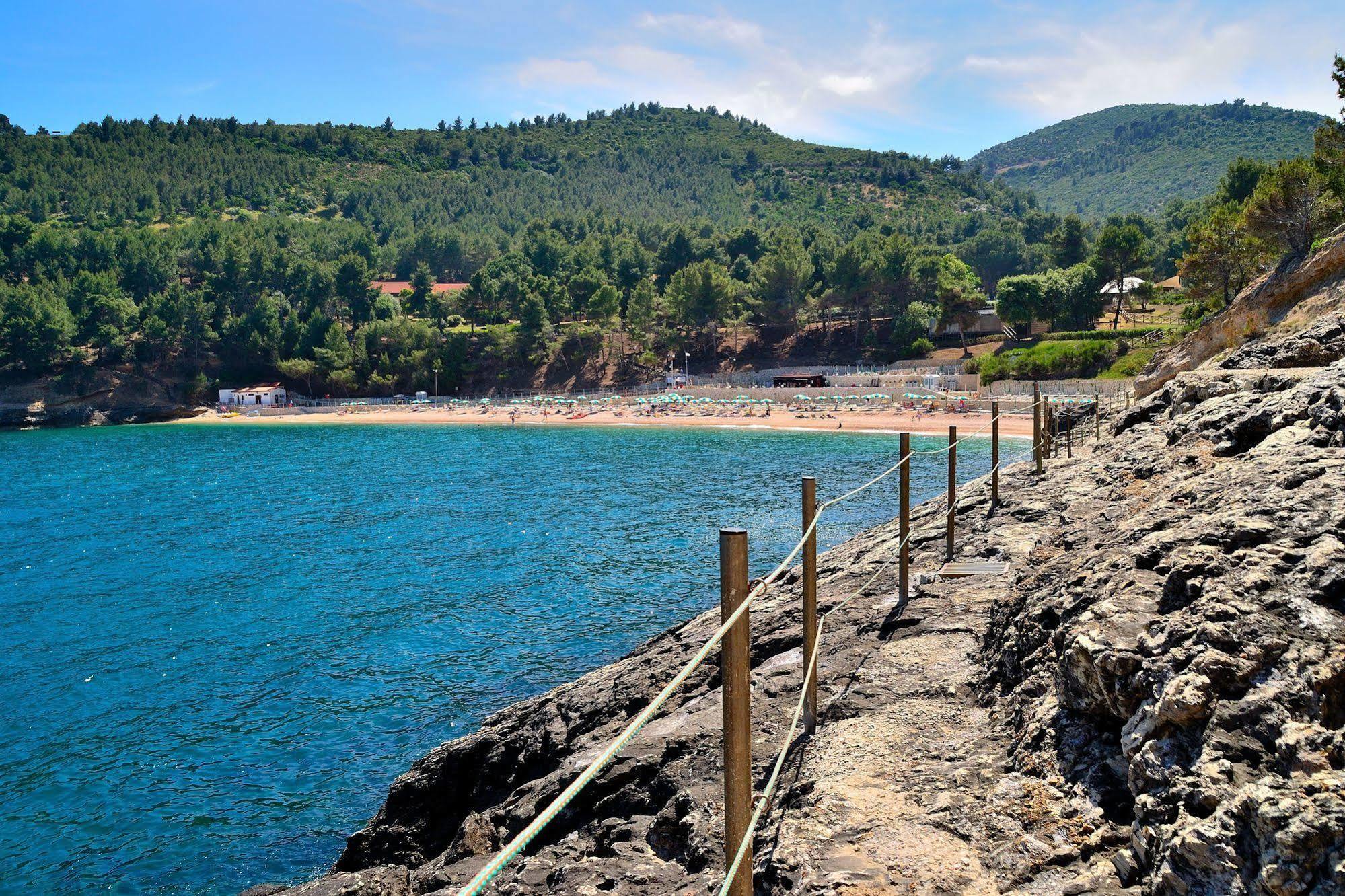Pugnochiuso Resort - Hotel Del Faro 외부 사진