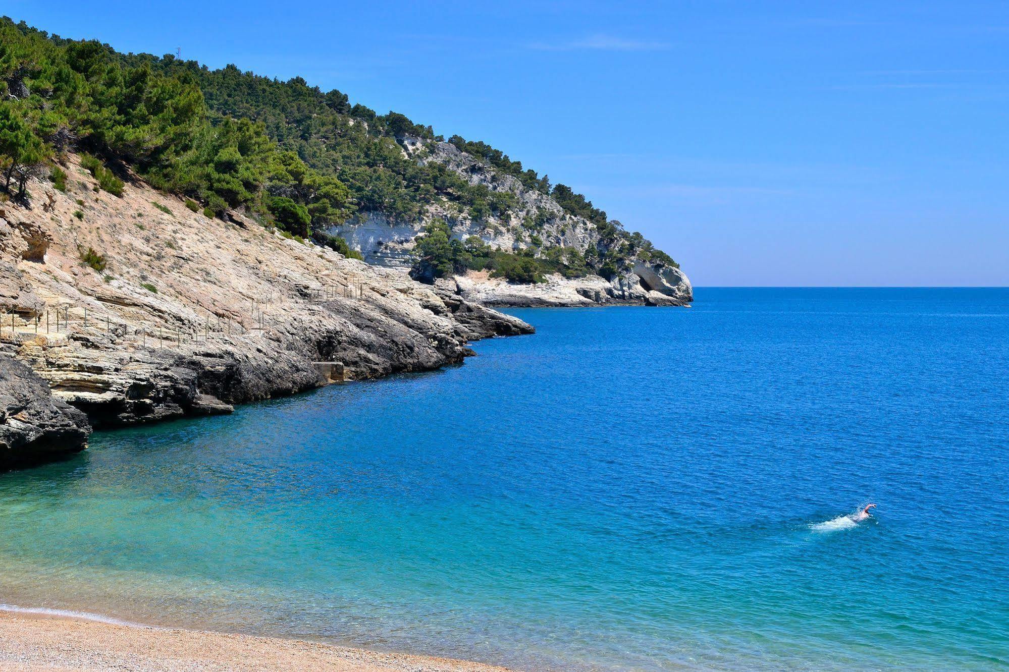 Pugnochiuso Resort - Hotel Del Faro 외부 사진