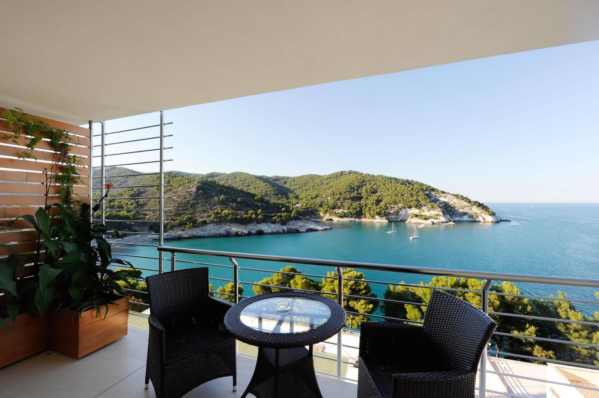 Pugnochiuso Resort - Hotel Del Faro 외부 사진
