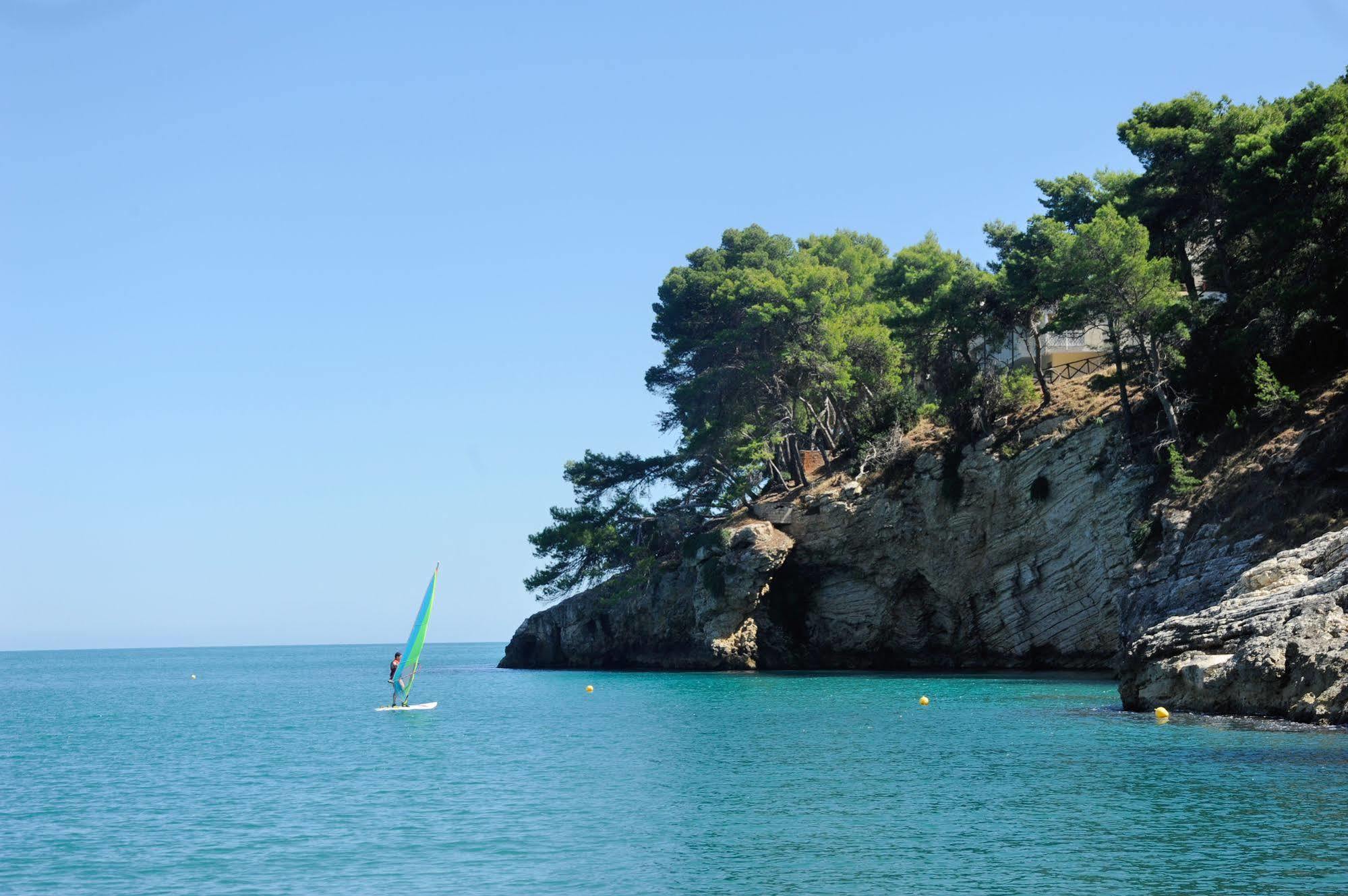 Pugnochiuso Resort - Hotel Del Faro 외부 사진