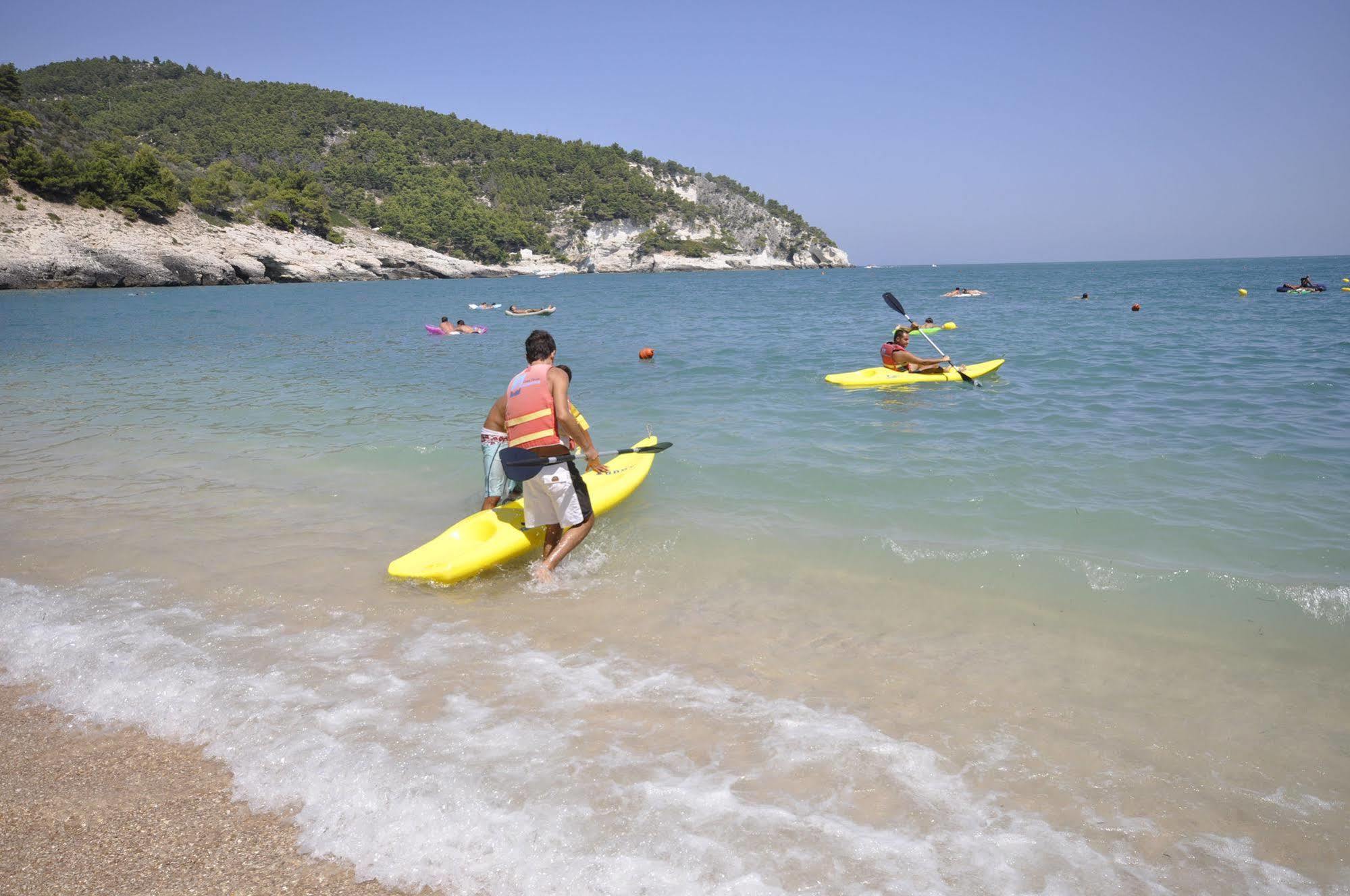 Pugnochiuso Resort - Hotel Del Faro 외부 사진